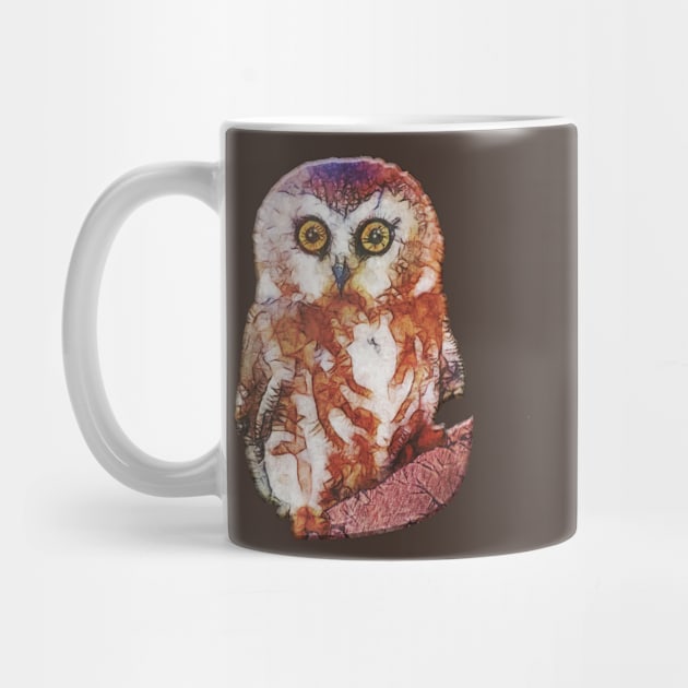 cute owl by Ancello